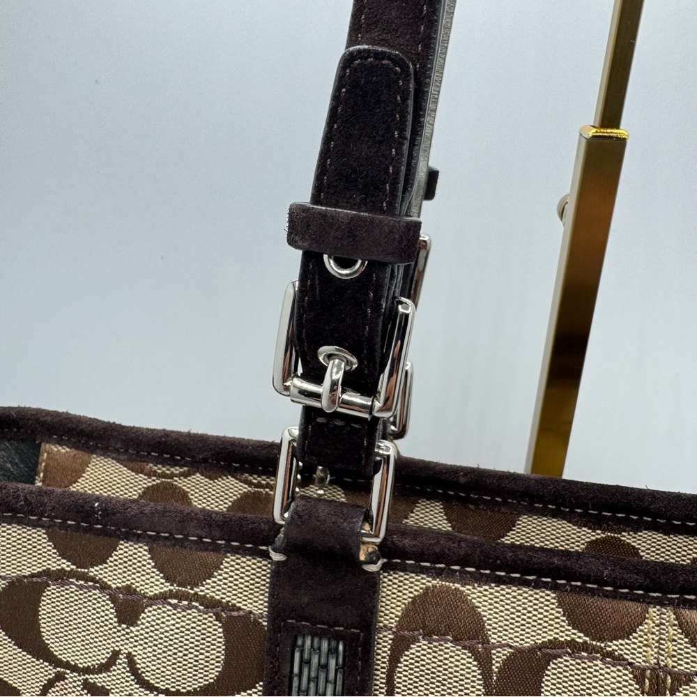Coach Brown Tote Bag - Picture 6 of 12
